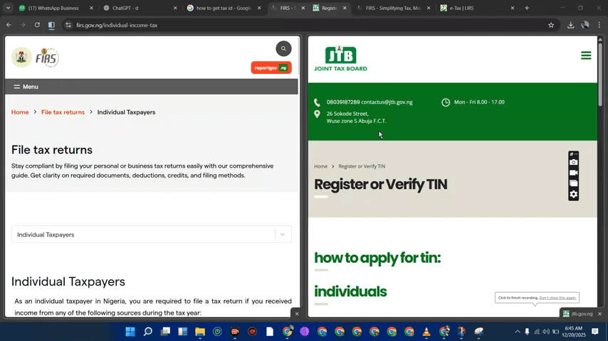 How to get a Tax Identification Number in Nigeria featured image