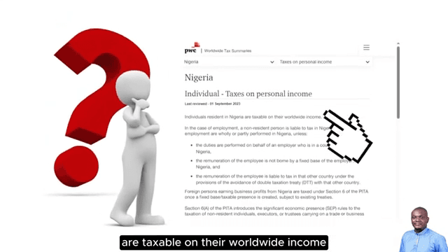 Illustration about common tax compliance mistakes in Nigeria