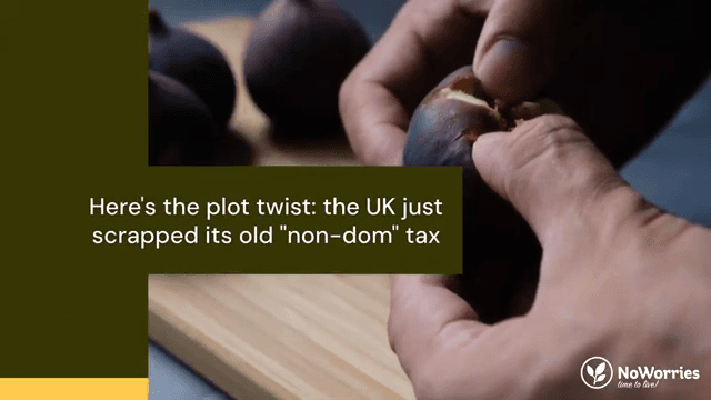 What is the new FIG regime visual card