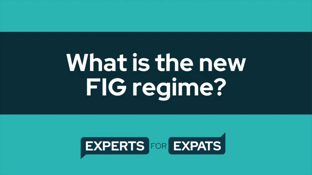 UK FIG Regime featured graphic