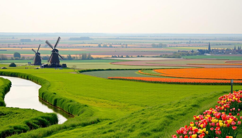 North Holland landscape