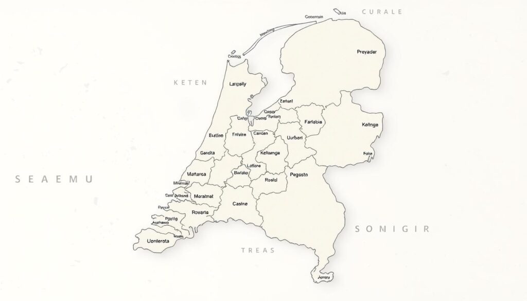 What are the 12 provinces of the Netherlands?